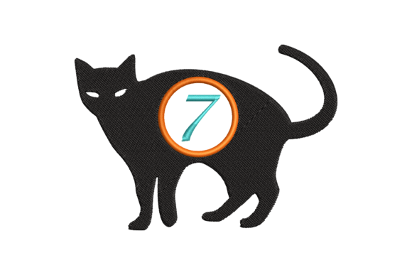 Black Cat Number 7 Embroidery Review