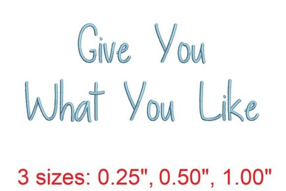 Give You What You Like: A Designer’s Review