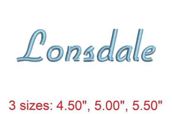 Lonsdale Embroidery Design Review for Holiday Collections