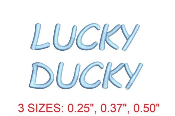 Lucky Ducky Font Review