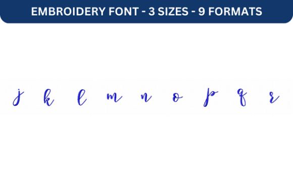 Review: Storybook Font Lower J to R