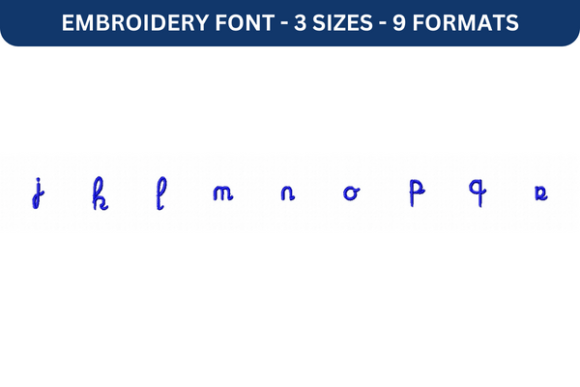 Reviewing Marguerite Font Lower J to R for Boutique Apparel