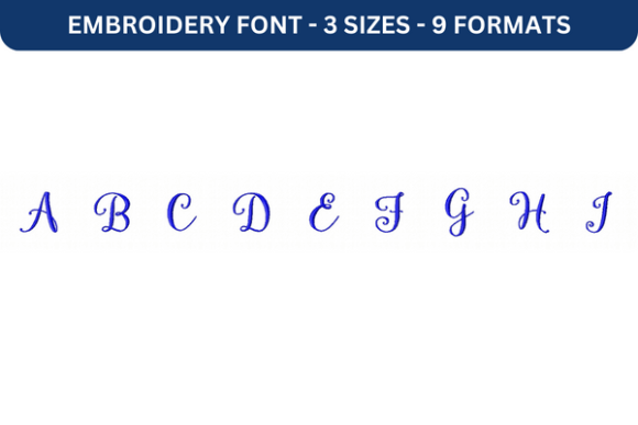Reviewing Storybook Font Upper a to I for Seasonal Collections