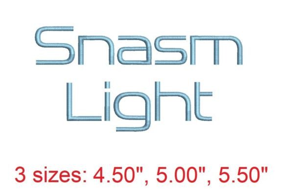 Snasm Light Review for Small Business Embroidery