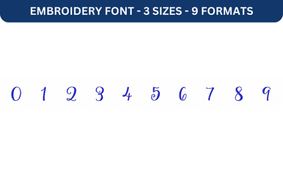 Storybook Font Number 0 to 9 Review