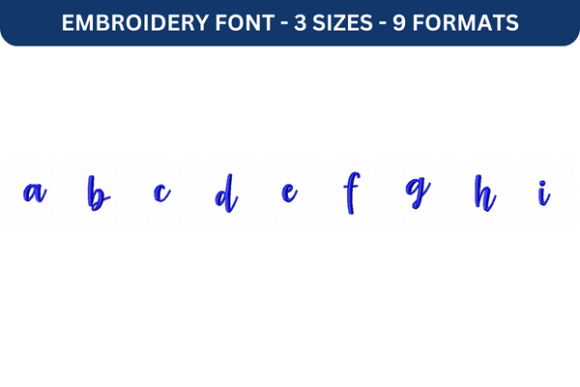 Strawberry Blossom Font Lower a to I Review
