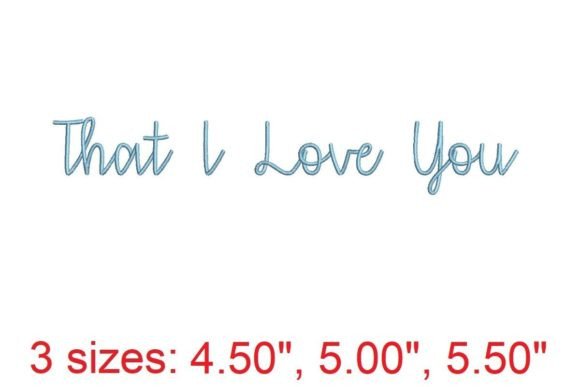 That I Love You: A Designer’s Review for Merch and Patches