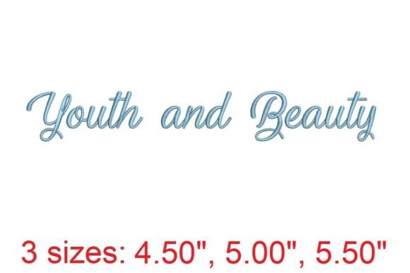 Youth and Beauty Embroidery Review